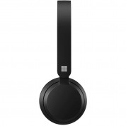 Microsoft Modern On-Ear USB Headset - USB слушалки с микрофон за PC и лаптопи (черен) 2