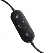 Microsoft Modern On-Ear USB Headset - USB слушалки с микрофон за PC и лаптопи (черен) 4