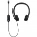 Microsoft Modern On-Ear USB Headset - USB слушалки с микрофон за PC и лаптопи (черен) 2