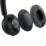 Microsoft Modern On-Ear USB Headset - USB слушалки с микрофон за PC и лаптопи (черен) 3