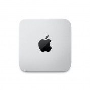 Apple Mac Studio CPU 10-Core, M1 Max Chip, GPU 24-Core, RAM 32GB, SSD 521 GB (сребрист) (модел 2022)  2