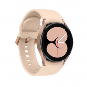 Samsung Galaxy Watch 4 SM-R860N 40 mm Bluetooth - умен часовник с GPS за мобилни устойства (40 мм) (Bluetooth версия) (златист) 2