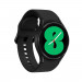 Samsung Galaxy Watch 4 SM-R860N 40 mm Bluetooth - умен часовник с GPS за мобилни устойства (40 мм) (Bluetooth версия) (черен) 3