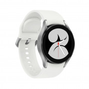 Samsung Galaxy Watch 4 SM-R860N 40 mm Bluetooth - умен часовник с GPS за мобилни устойства (40 мм) (Bluetooth версия) (сребрист) 2