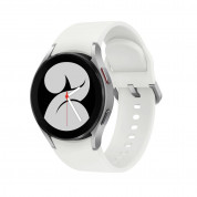 Samsung Galaxy Watch 4 SM-R860N 40 mm Bluetooth - умен часовник с GPS за мобилни устойства (40 мм) (Bluetooth версия) (сребрист)