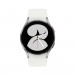 Samsung Galaxy Watch 4 SM-R865F 40 mm LTE - умен часовник с GPS за мобилни устойства (40 мм) (LTE версия) (сребрист) 2