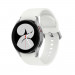 Samsung Galaxy Watch 4 SM-R865F 40 mm LTE - умен часовник с GPS за мобилни устойства (40 мм) (LTE версия) (сребрист) 1