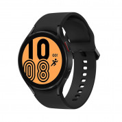 Samsung Galaxy Watch 4 SM-R870N 44 mm Bluetooth - умен часовник с GPS за мобилни устойства (44 мм) (Bluetooth версия) (черен)