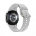 Samsung Galaxy Watch 4 SM-R870N 44 mm Bluetooth - умен часовник с GPS за мобилни устойства (44 мм) (Bluetooth версия) (сребрист) 4