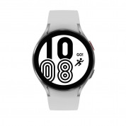 Samsung Galaxy Watch 4 SM-R870N 44 mm Bluetooth - умен часовник с GPS за мобилни устойства (44 мм) (Bluetooth версия) (сребрист) 1