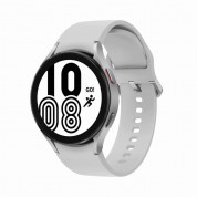 Samsung Galaxy Watch 4 SM-R870N 44 mm Bluetooth - умен часовник с GPS за мобилни устойства (44 мм) (Bluetooth версия) (сребрист)