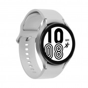 Samsung Galaxy Watch 4 SM-R870N 44 mm Bluetooth - умен часовник с GPS за мобилни устойства (44 мм) (Bluetooth версия) (сребрист) 2