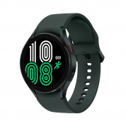 Samsung Galaxy Watch 4 SM-R875F 44 mm LTE - умен часовник с GPS за мобилни устойства (44 мм) (LTE версия) (зелен)
