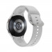 Samsung Galaxy Watch 4 SM-R875F 44 mm LTE - умен часовник с GPS за мобилни устойства (44 мм) (LTE версия) (сребрист) 4