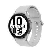Samsung Galaxy Watch 4 SM-R875F 44 mm LTE - умен часовник с GPS за мобилни устойства (44 мм) (LTE версия) (сребрист)