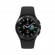 Samsung Galaxy Watch 4 Classic SM-R880N 42 mm Bluetooth - умен часовник с GPS за мобилни устойства (42 мм) (Bluetooth версия) (черен) 1
