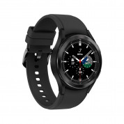 Samsung Galaxy Watch 4 Classic SM-R880N 42 mm Bluetooth - умен часовник с GPS за мобилни устойства (42 мм) (Bluetooth версия) (черен) 2