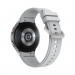 Samsung Galaxy Watch 4 Classic SM-R890N 46 mm Bluetooth - умен часовник с GPS за мобилни устойства (46 мм) (Bluetooth версия) (сребрист) 4