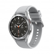 Samsung Galaxy Watch 4 Classic SM-R890N 46 mm Bluetooth - умен часовник с GPS за мобилни устойства (46 мм) (Bluetooth версия) (сребрист)