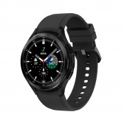 Samsung Galaxy Watch 4 Classic SM-R890N 46 mm Bluetooth - умен часовник с GPS за мобилни устойства (46 мм) (Bluetooth версия) (черен)