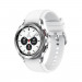 Samsung Galaxy Watch 4 Classic SM-R885F 42 mm LTE - умен часовник с GPS за мобилни устойства (42 мм) (LTE версия) (сребрист) 1