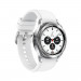 Samsung Galaxy Watch 4 Classic SM-R885F 42 mm LTE - умен часовник с GPS за мобилни устойства (42 мм) (LTE версия) (сребрист) 3
