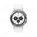 Samsung Galaxy Watch 4 Classic SM-R885F 42 mm LTE - умен часовник с GPS за мобилни устойства (42 мм) (LTE версия) (сребрист) 2