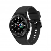 Samsung Galaxy Watch 4 Classic SM-R885F 42 mm LTE - умен часовник с GPS за мобилни устойства (42 мм) (LTE версия) (черен)