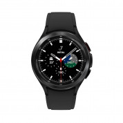 Samsung Galaxy Watch 4 Classic SM-R895F 46 mm LTE - умен часовник с GPS за мобилни устойства (46 мм) (LTE версия) (черен) 1