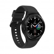 Samsung Galaxy Watch 4 Classic SM-R895F 46 mm LTE - умен часовник с GPS за мобилни устойства (46 мм) (LTE версия) (черен) 2