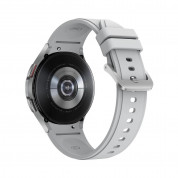 Samsung Galaxy Watch 4 Classic SM-R895F 46 mm LTE - умен часовник с GPS за мобилни устойства (46 мм) (LTE версия) (сребрист) 3