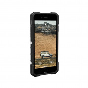 Urban Armor Gear Pathfinder SE Camo Case - удароустойчив хибриден кейс за iPhone SE (2022), iPhone SE (2020), iPhone 8, iPhone 7 (сив камуфлаж) 4