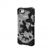 Urban Armor Gear Pathfinder SE Camo Case - удароустойчив хибриден кейс за iPhone SE (2022), iPhone SE (2020), iPhone 8, iPhone 7 (сив камуфлаж) 1