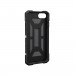 Urban Armor Gear Pathfinder SE Camo Case - удароустойчив хибриден кейс за iPhone SE (2022), iPhone SE (2020), iPhone 8, iPhone 7 (сив камуфлаж) 7