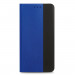 Prio Book Case - кожен калъф с поставка за Samsung Galaxy A53 (син-черен) 1