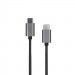 Artwizz USB-C to USB-C Cable - кабел с бързо зареждане за устройства с USB-C порт (100 см) (черен) 1
