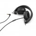JLAB Studio Wired On-Ear Headphones - слушалки с микрофон за мобилни устройства (черен) 3