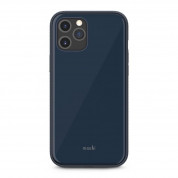 Moshi iGlaze Slim Hardshell SnapTo Case  for iPhone 12 Pro Max (blue)