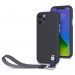 Moshi Altra SnapTo Case - стилен удароустойчив кейс за iPhone 12, iPhone 12 Pro (тъмносин) 3