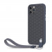 Moshi Altra SnapTo Case - стилен удароустойчив кейс за iPhone 12, iPhone 12 Pro (тъмносин) 2