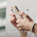 Moshi Altra SnapTo Case - стилен удароустойчив кейс за iPhone 12, iPhone 12 Pro (тъмносин) 5