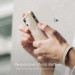 Moshi Altra SnapTo Case - стилен удароустойчив кейс за iPhone 12 mini (тъмносин) 4