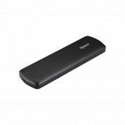 Apacer AS721 Portable SSD 250GB - преносим външен SSD диск 250GB (черен)