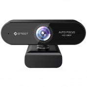 eMeet Nova Web Camera FullHD 1080p Auto Focus (black) 1