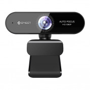eMeet Nova Web Camera FullHD 1080p Auto Focus - FullHD 1080p уеб видеокамера с микрофон (черен) 2
