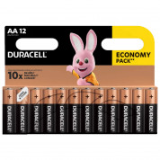 Duracell Basic MN1500 LR6 AA - комплект 12 броя устойчиви алкални батерии