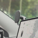 Moshi SnapTo Universal Car Mount 10W - магнитна поставка с безжично зареждане за таблото, стъклото или радиатора на кола и USB-C кабел (120 см) (черен) 3
