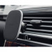 Moshi SnapTo Universal Car Mount 10W - магнитна поставка с безжично зареждане за таблото, стъклото или радиатора на кола и USB-C кабел (120 см) (черен) 6