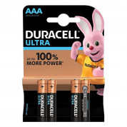 Duracell Ultra Power MX2400 LR03 AAA - комплект 4 броя ултра-устойчиви алкални батерии