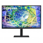 Samsung S80A 4K USB-C Monitor S27A800U - 27 инчов монитор с USB-C порт и поддръжка на 4K UHD (черен)